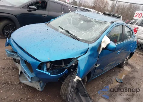 2018 Mitsubishi Mirage G4 Es from USA, damaged, VIN ML32F3FJ3JHF01076